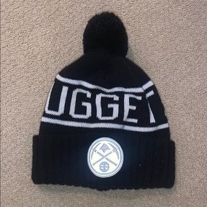 Black nuggets beanie $40